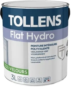 PEINTURE INTÉRIEURE POLYVALENTE - FLAT HYDRO VELOURS