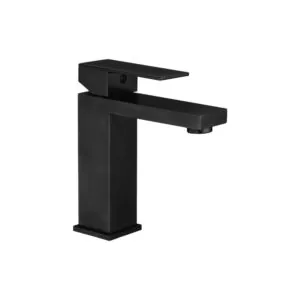 MITIGEUR LAVABO - OTTOFOND - DALY - NOIR MAT