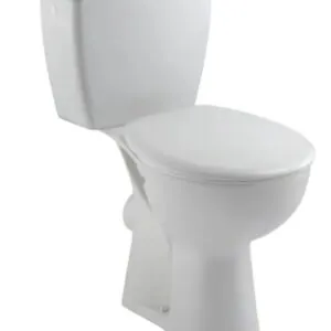WC AU SOL - KOHLER - EOLIA - BLANC